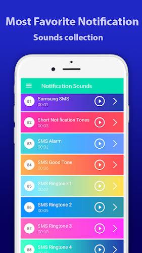 Notification Sounds & Ringtone Capture d'écran 4