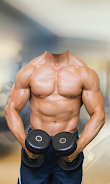 Gym Body Photo Maker スクリーンショット 1