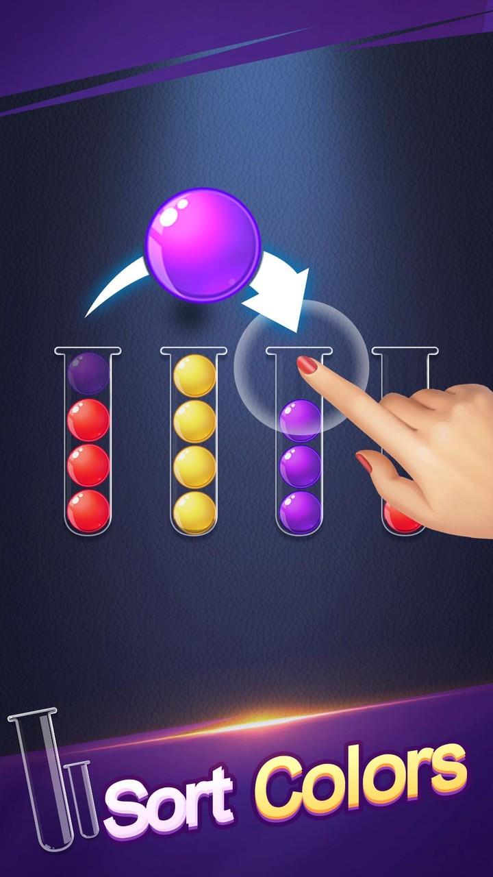 Color Ball Sort Puzzle 2023 Screenshot 1