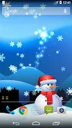 Christmas Magic Live Wallpaper स्क्रीनशॉट 2