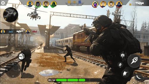 Modern Fps Gun Shooter Strike Screenshot 4