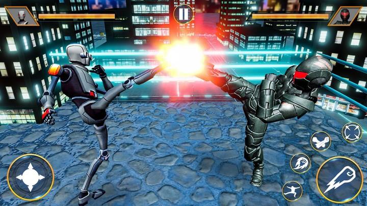 Robot World Wrestling Games 3D Captura de pantalla 2