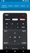 Vizio TV Remote Control Capture d'écran 3