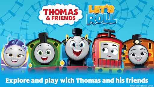 Thomas & Friends™: Let's Roll Скриншот 1