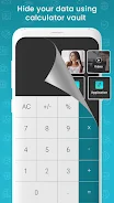 Calculator Vault - Hide Photos Screenshot 2