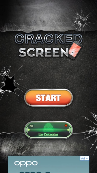 Cracked Screen Prank Скриншот 3