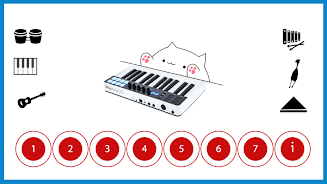 Bongo Cat Musical Instruments Capture d'écran 1