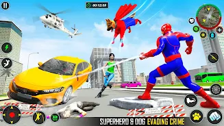 Superhero Dog Rescue Mission 스크린샷 1