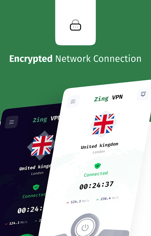 Zing VPN Capture d'écran 3