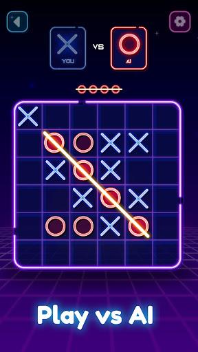 Tic Tac Toe - 2 Player XO Скриншот 3