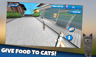 Dog & Cat Shelter Simulator 3D应用截图第3张