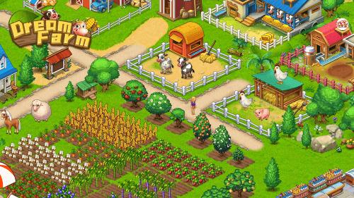 Dream Farm: Harvest Day 스크린샷 2