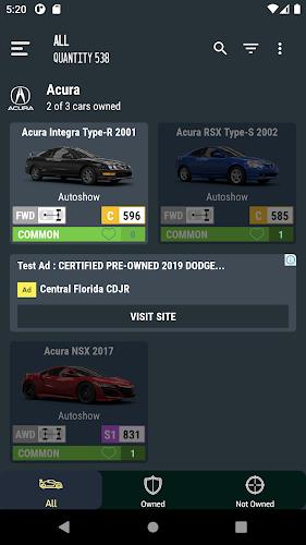 Car Tracker for ForzaHorizon 5应用截图第2张