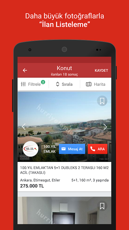 Hürriyet Emlak Screenshot 3