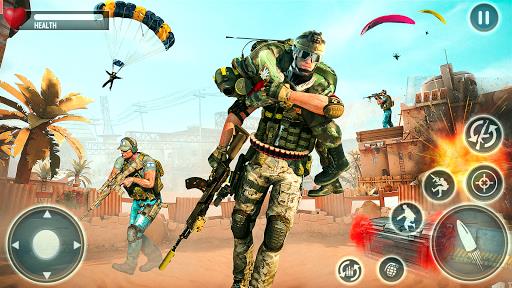 Bravo Shooter: Gun Fire Strike應用截圖第1張