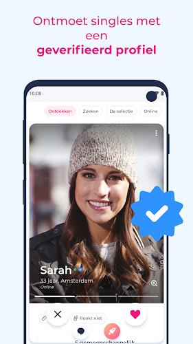 Lexa - Dating app voor singles Capture d'écran 3