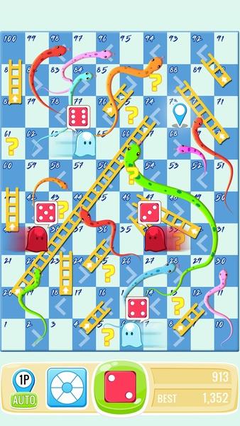 Snakes and Ladders the game スクリーンショット 1