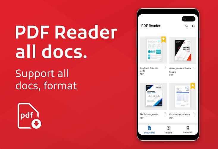 PDF Reader App : Read All PDF Screenshot 1