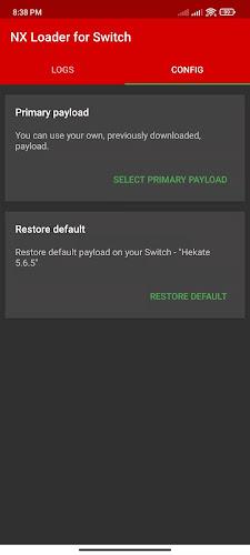 NX Payload Loader for Switch Captura de tela 3
