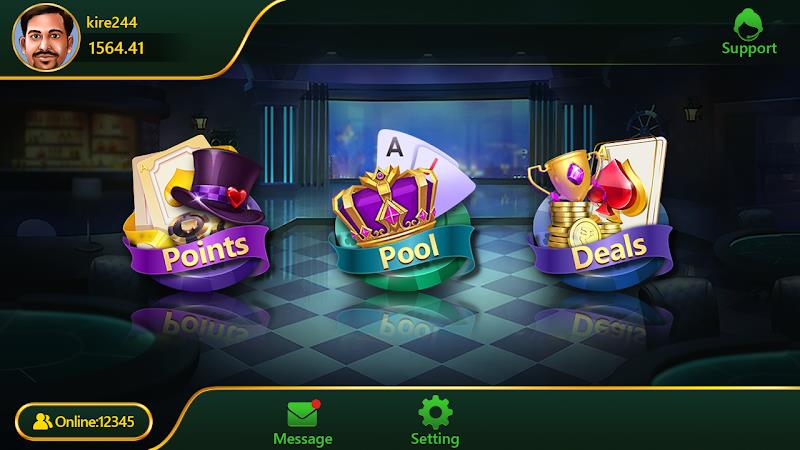 Rummy Bhai: Online Card Game Captura de tela 4