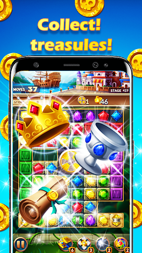 Jewels Crush Fantasy: Match 3應用截圖第2張