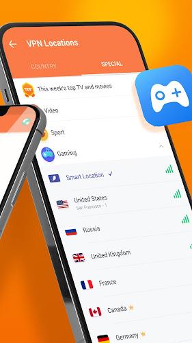 Turbo VPN Lite - быстрый VPN Скриншот 2