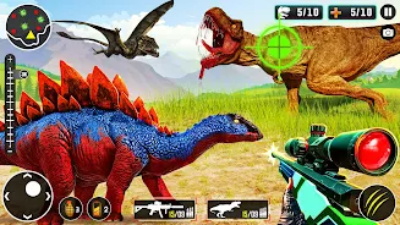 Wild Dinosaur Hunting Gun Game Screenshot 3