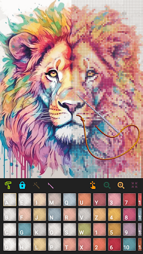 Cross Stitch Coloring Book Screenshot 3