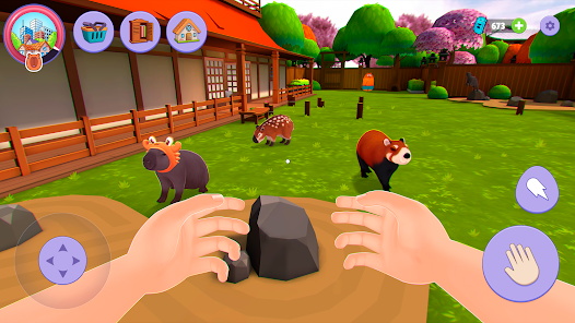 Capybara Simulator: Cute pets 스크린샷 3