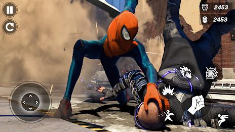 Epic Spider Hero Fighting Game Screenshot 4