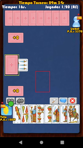 Tute Torneos Screenshot 1