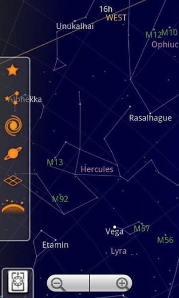 Sky Map Скриншот 1