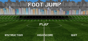 Foot Jump Captura de tela 1