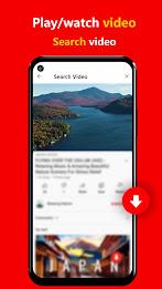 Video Downloader-Music Extract スクリーンショット 2