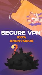 Predator vpn 스크린샷 1