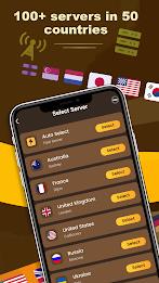 VPN UAE: Unlimited VPN Dubai Captura de pantalla 4