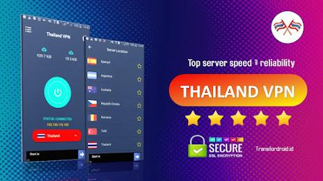 Thailand VPN स्क्रीनशॉट 1