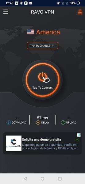 Ravo VPN Screenshot 2