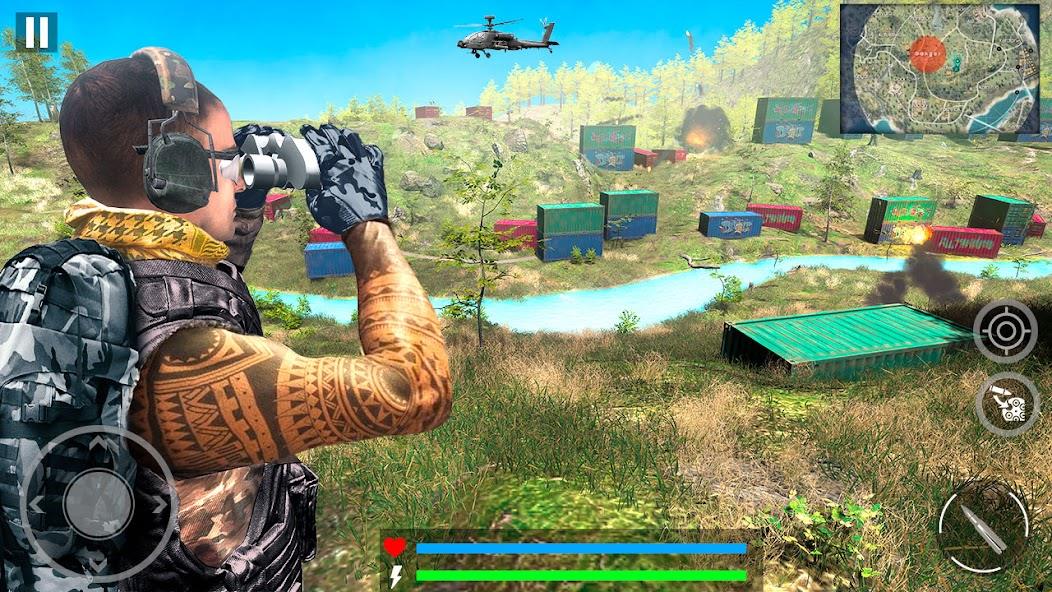 Waffen Spiele 3D - Schie Spiel Screenshot 3