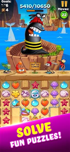 Best Fiends - Match 3 Puzzles Mod应用截图第2张