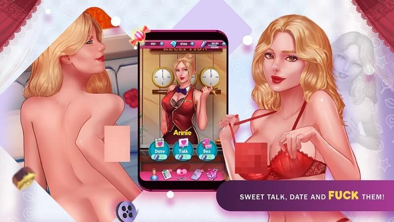 Candy Chicks Mod स्क्रीनशॉट 2