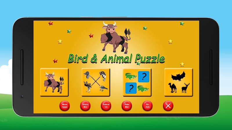 Bird and Animal Puzzle应用截图第1张