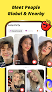 KKVibe Pro - Live Video Chat स्क्रीनशॉट 4