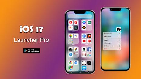 iOS 17 Launcher Pro Screenshot 2