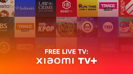 Xiaomi TV+: Watch Live TV應用截圖第1張