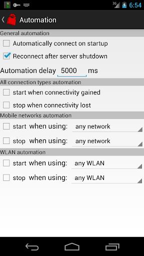 Your Freedom VPN Client应用截图第1张