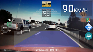 Driver Assistance System Capture d'écran 3