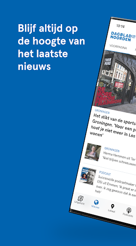 DVHN nieuws Capture d'écran 1