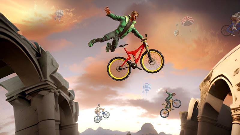 Dirt BMX Bicycle Stunt Race Screenshot 2