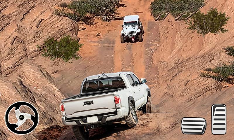 Cargo Pickup Truck Driving Sim スクリーンショット 1
